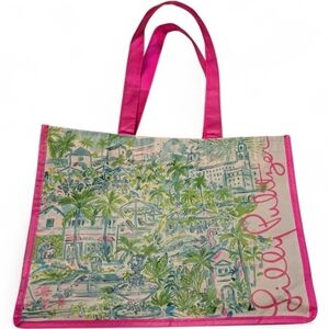 Lilly Pulitzer West Palm Beach The Breakers Reusable Tote